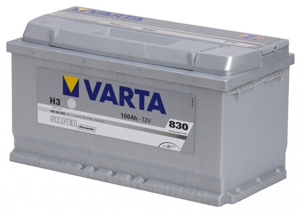 VARTA Silver Dynamic 6CT- 100 ( 600 402 ) аккумулятор