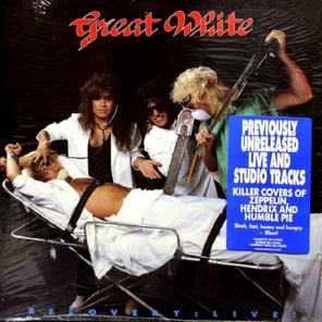 Great White / Recovery: Live! (LP)