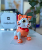 Интерактивная мягкая музыкальная игрушка "Танцующий тигр"