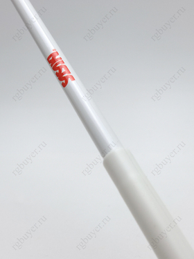 Палочка Sasaki 50 см белая с белой ручкой W (White)