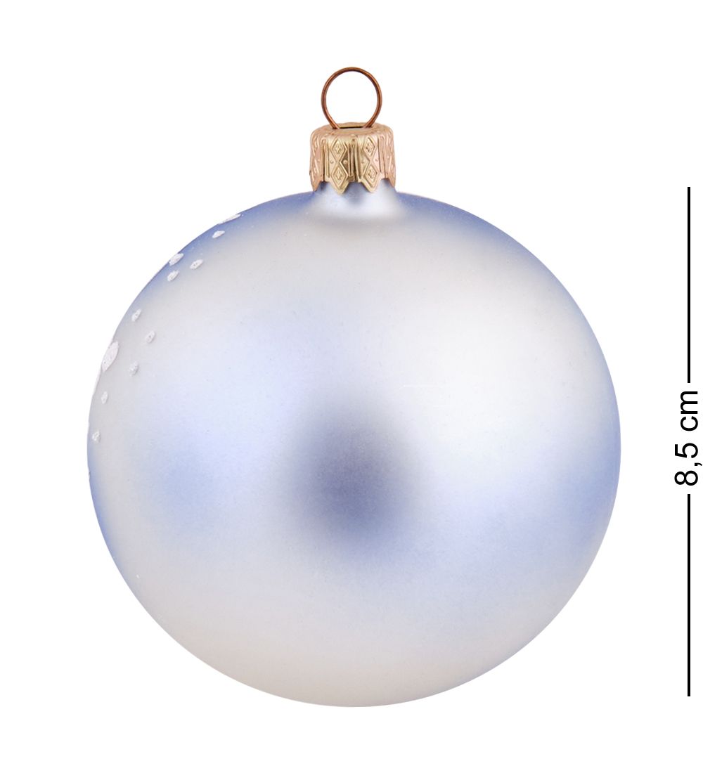 Элита НФШ-1716 Ел.украшение Шар «Обезьянка» 85 мм