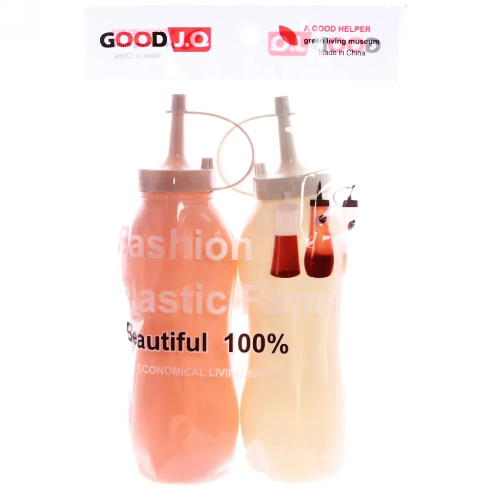 Ёмкость для соуса 330мл в наборе 2шт «Нежная классика» гладкие