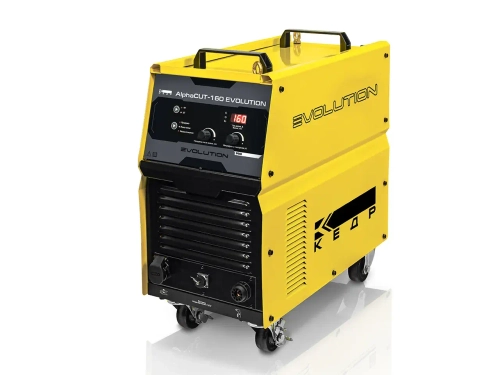 Установка воздушно-плазменной резки КЕДР AlphaCUT-160 EVOLUTION (400В, 20-160А, 50 мм)