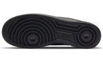 Кроссовки Nike Air Force 1 Low Triple Black (Женская размерная сетка)