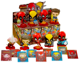 Рандомная фигурка Cosbi Bobble-Head collection Deadpool & Wolverine