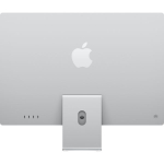 Apple iMac 24" Retina 4,5K 2024 MWUU3 (Apple M4, 10-Core CPU, 10-Core GPU, 16GB, 256GB SSD, серебристый)