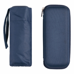 Алюминиевый складной зонтик в футляре POCKET