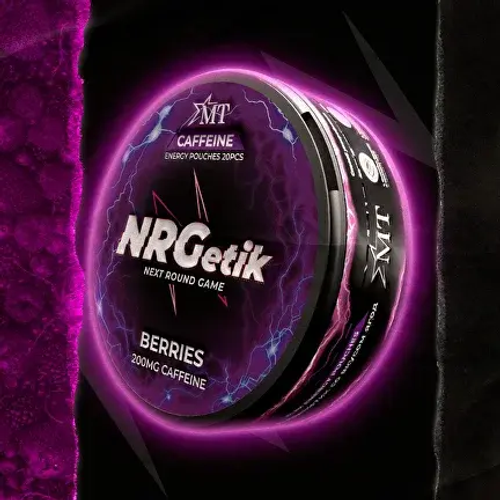 Жевательный табак NRGetik Berries Slim
