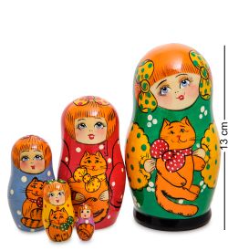 Народные промыслы МР-20/25-D Матрешка 5м «Манютка» бол. СП