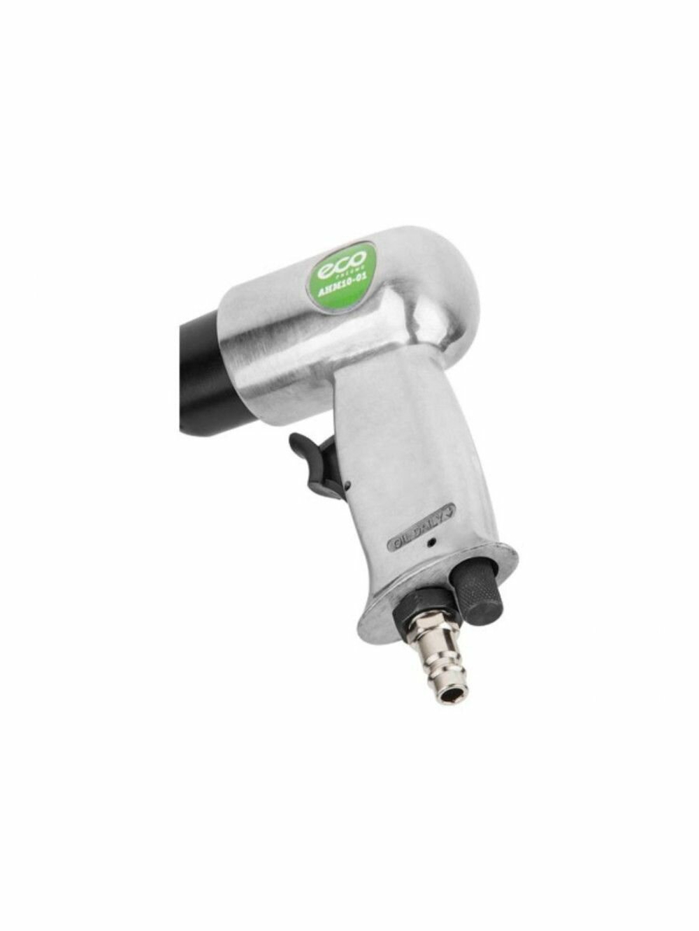 Пневмомолоток Eco AHM10-01, металлический корпус, шестигранник 10мм, 1.12Дж