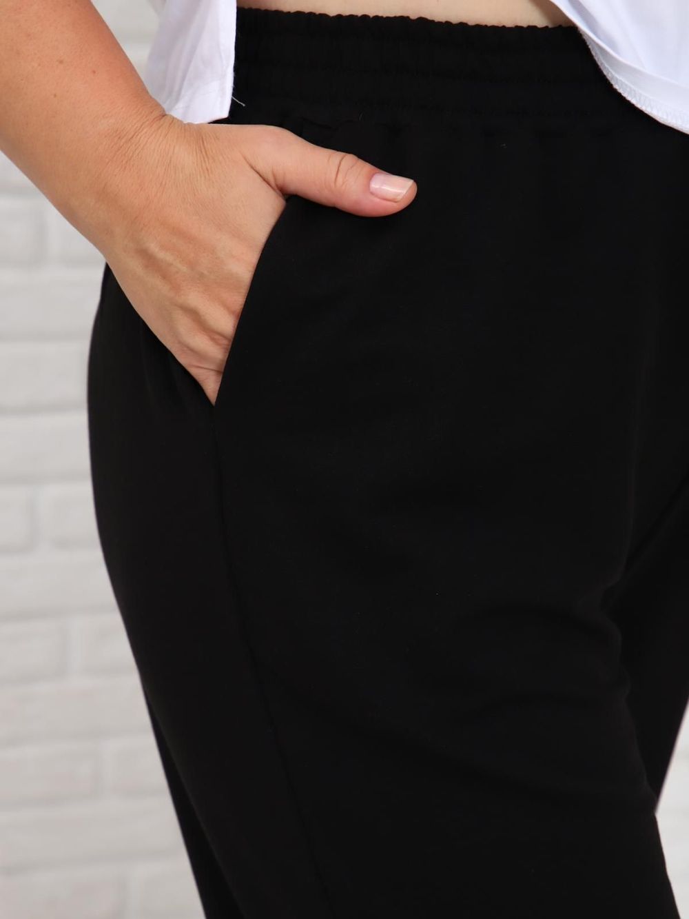 Тейлор - брюки черный Iv-capriz