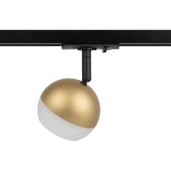 Трековый светильник однофазный ЭРА TR46-GX53 MG под лампу GX53 матовое золото