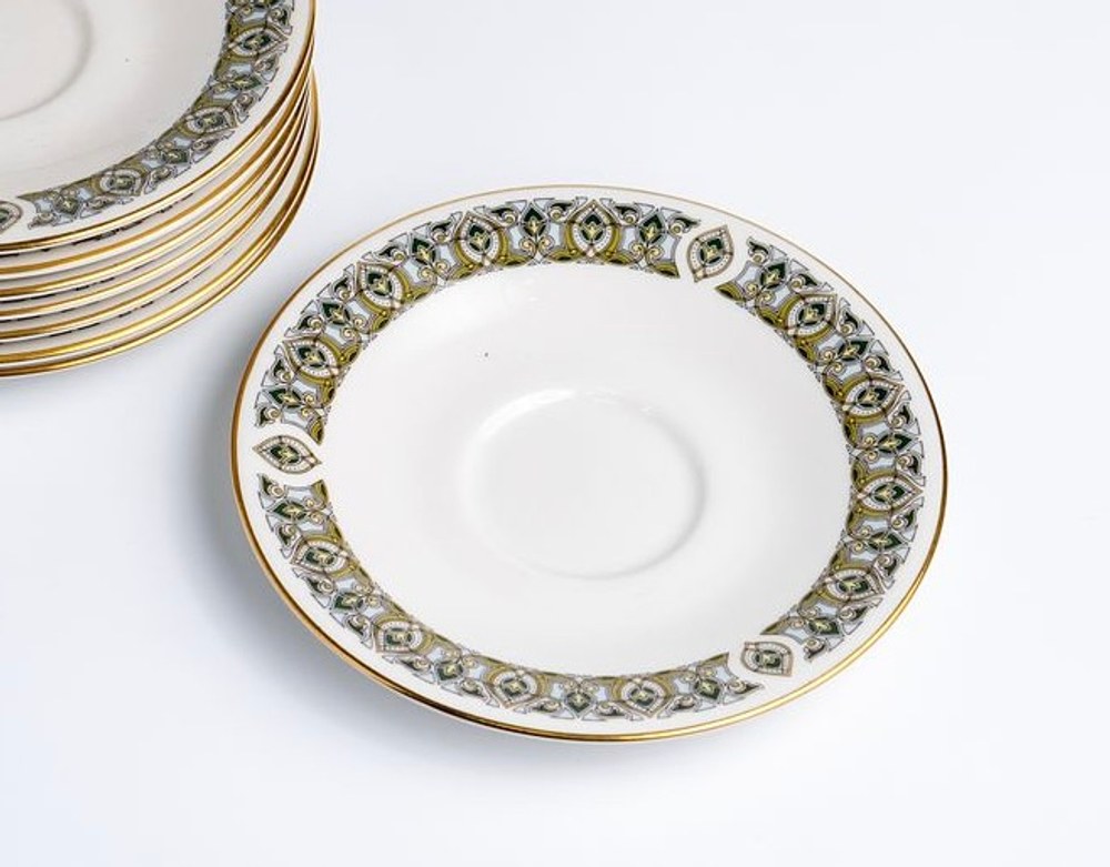 Блюдце из сервиза «Кельтское сокровище» (Celtic Jewel)