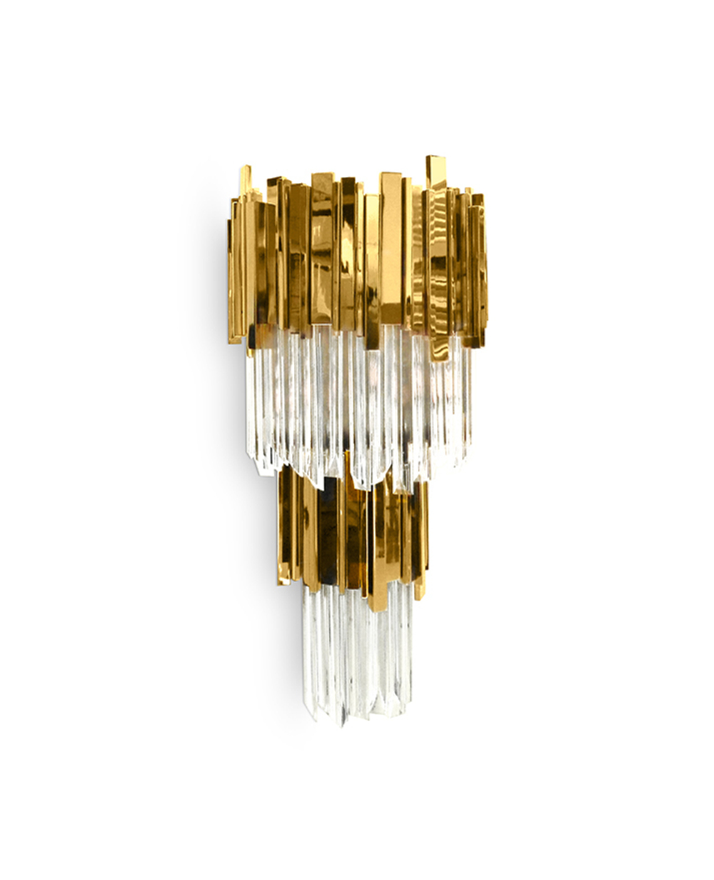 Wall design lamp  EMPIRE by Luxxu