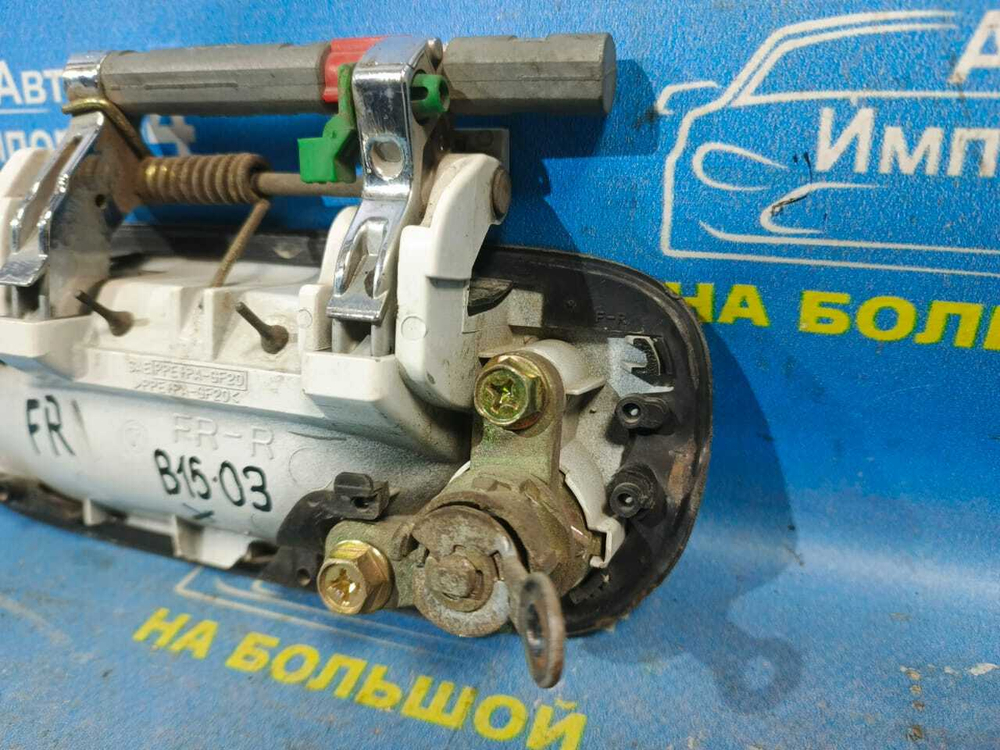 Ручка двери передней правой внешняя NISSAN SUNNY 2002
