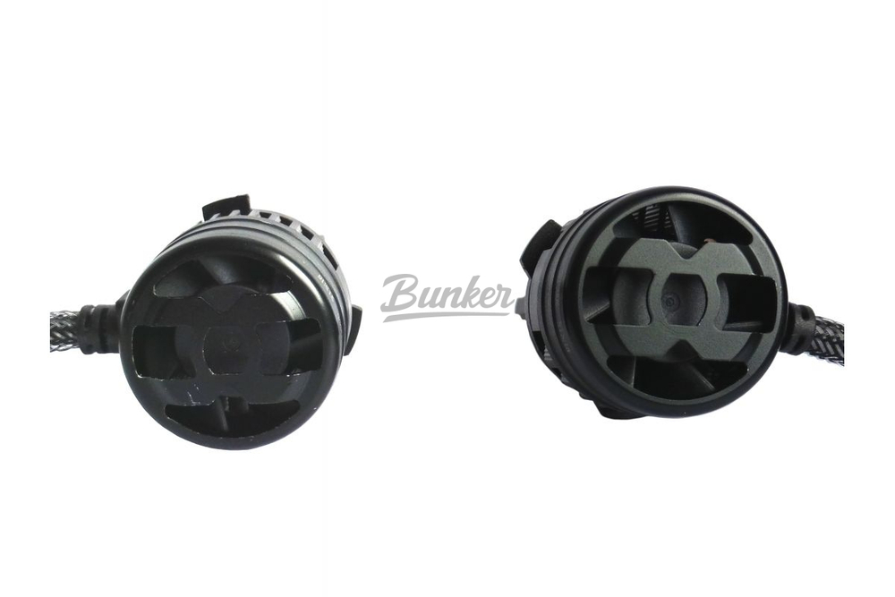 Светодиодные автомобильные LED лампы Aozoom L7 HB3 (9005) 6500K 12V