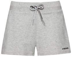 Женские теннисные шорты Head Ann Shorts W - grey melange