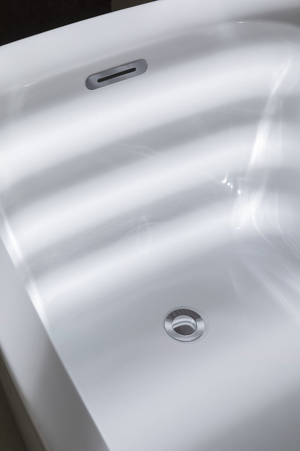 Акриловая ванна Allen Brau Infinity 3 170x78 2.21003.20 Белый глянец