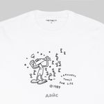  Футболка мужская Carhartt WIP Tools For Life артикул:I033262_white - купить в магазине Дайс