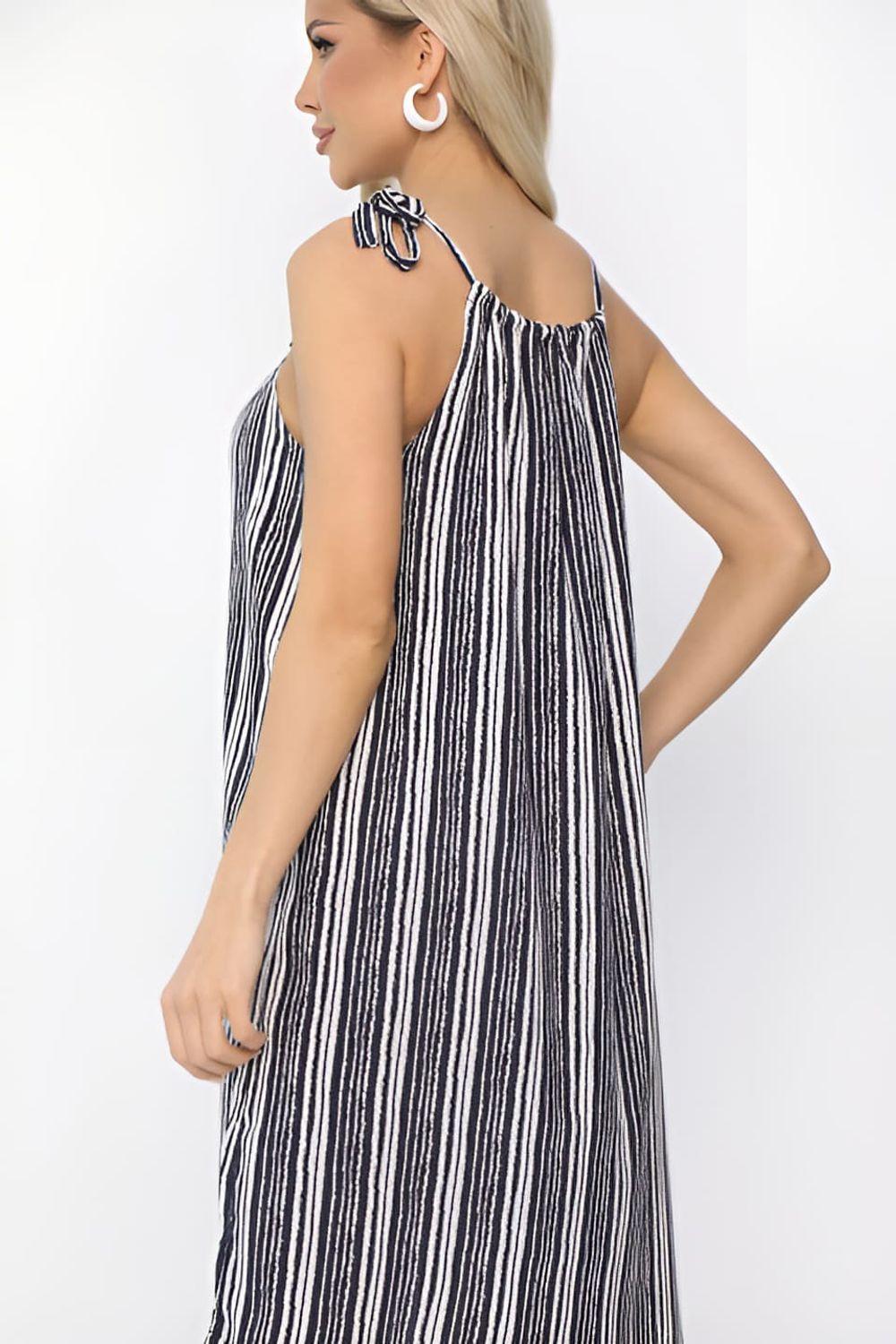 Сарафан Укрась лето! (синее/полоска) П13735-10М LT Collection