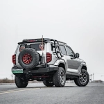 Силовой задний бампер с калиткой MEIKA Tank 400 Танк крепление для запасного колеса