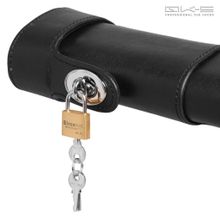 Тубус QK-S Musketeer 1x1 матовый черный