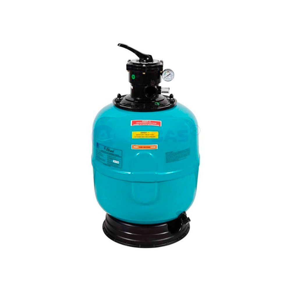 Фильтр  15,5м3/ч Gemas FILTREX T 630мм с верхним вентилем 1 1/2" (021113T)