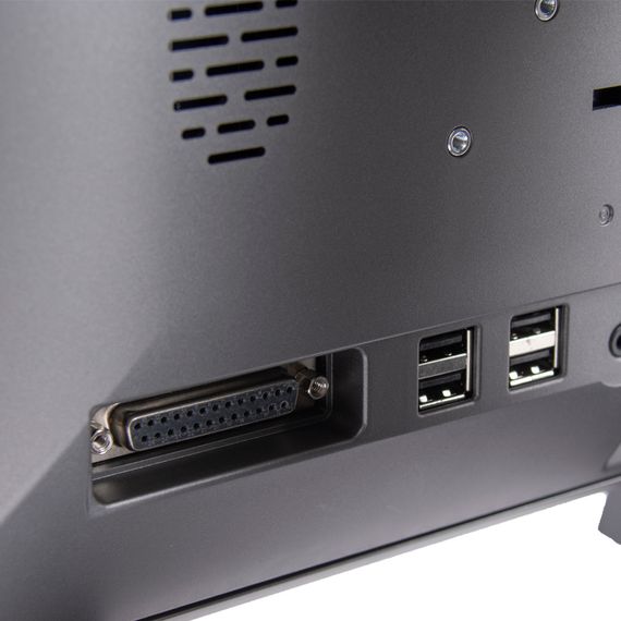 Сенсорный моноблок POScenter POS400 (J1900, P-CAP, RAM 4Gb / SSD 64Gb, MSR), Windows 10 IoT Entry