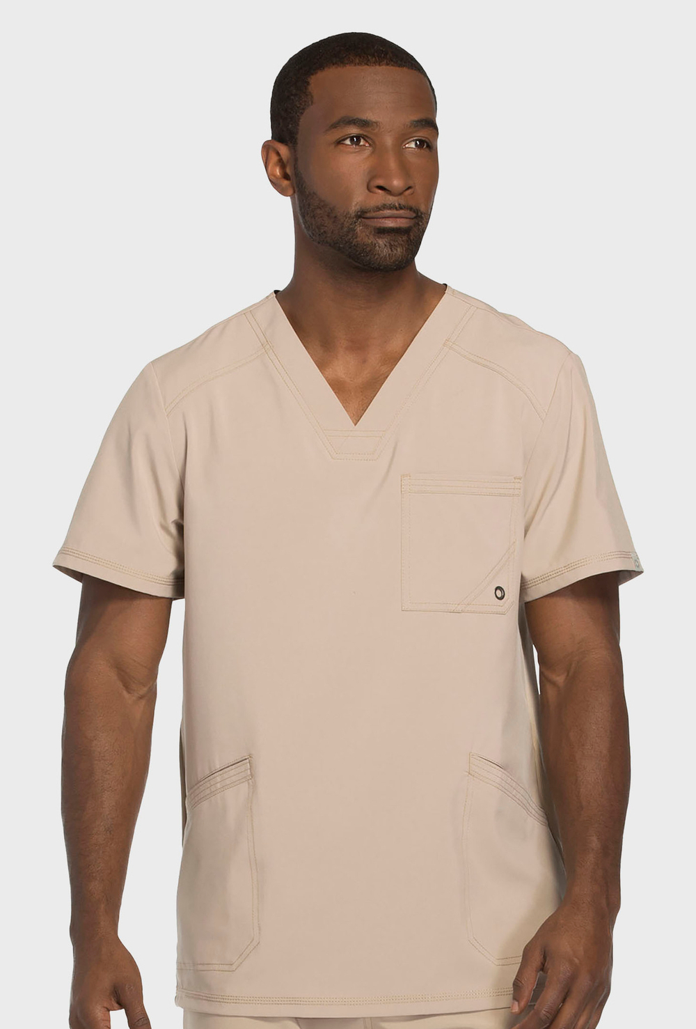 Cherokee infinity scrub top top