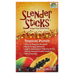 NOW Foods, Real Food, Slender Sticks™, тропический пунш, 12 стиков по 5 г (0,18 унции)
