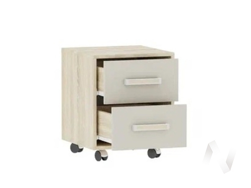 Тумба выкатная Детская Бланка (дуб сонома/кашемир)