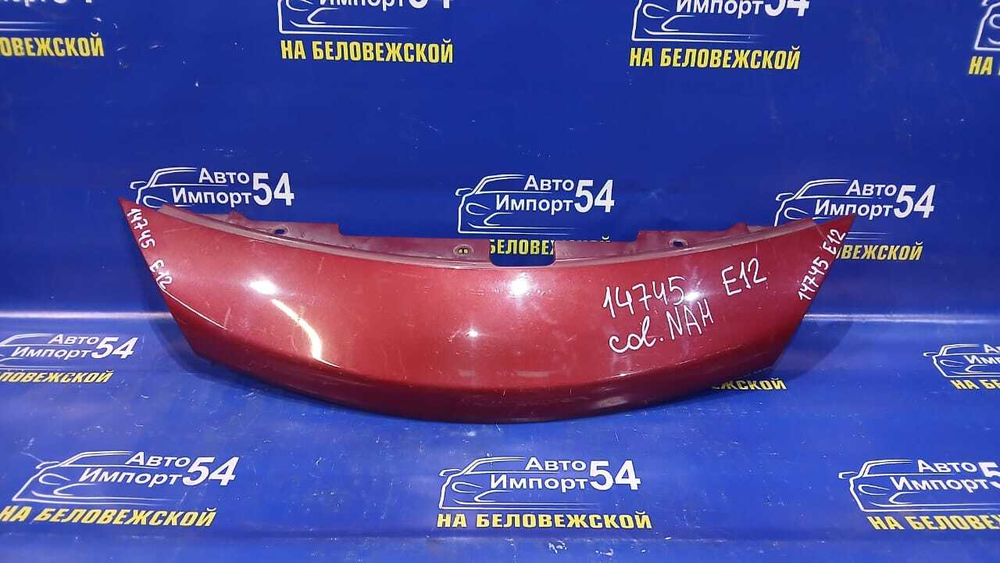 Решетка радиатора NISSAN NOTE 2012-2016