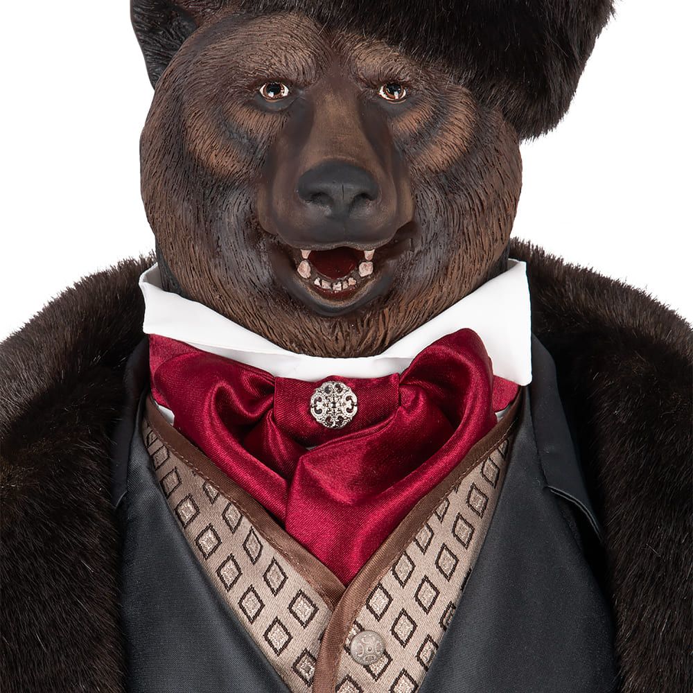 Кукла коллекционная Медведь Шаляпин