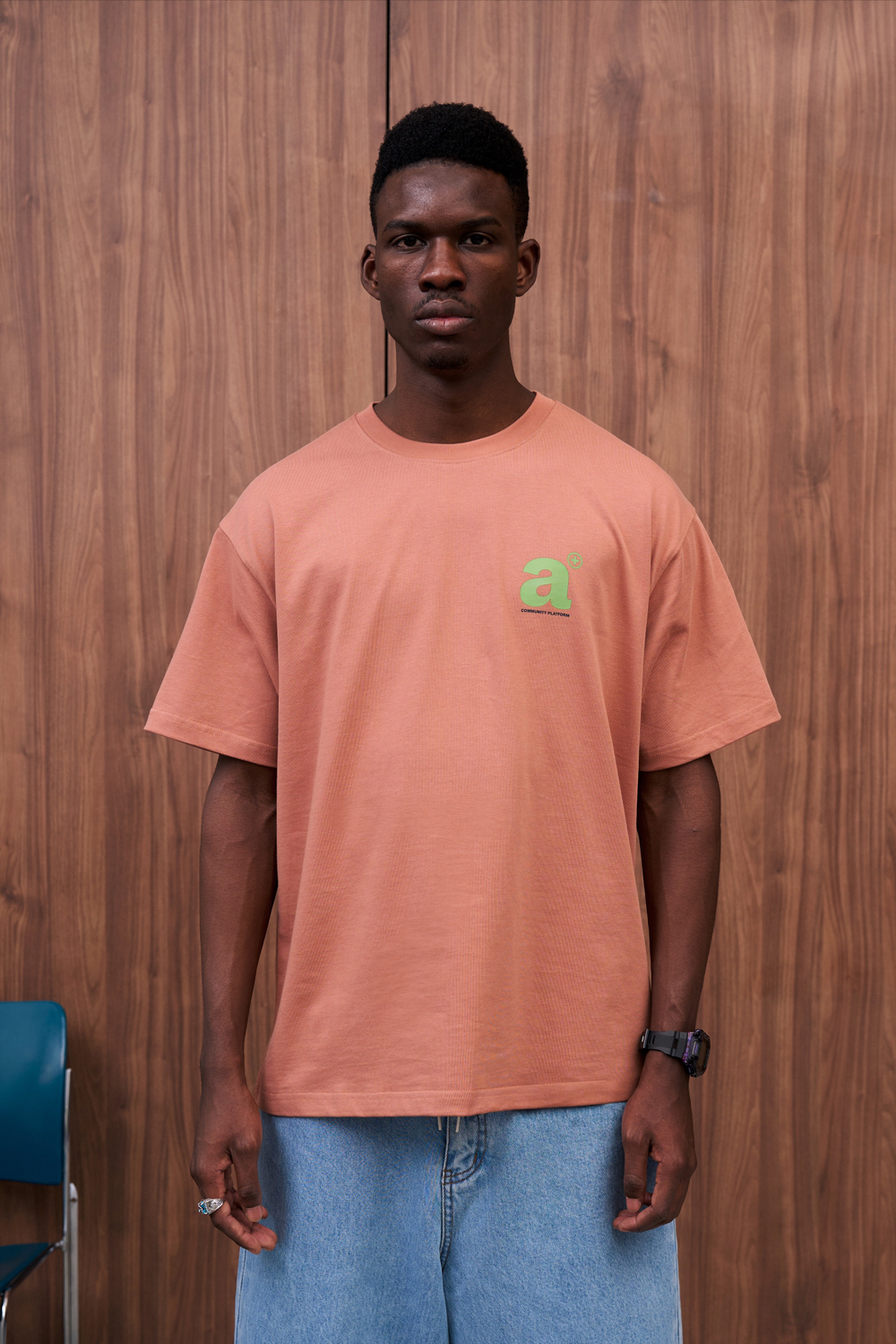 Футболка Appetite High Mark FWD Tee "Light Brick"