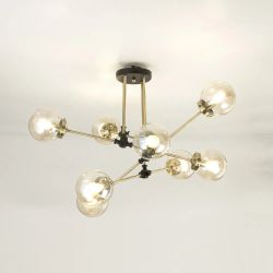 Citilux Планета CL105185 Люстра на штанге поворотная Бронза