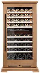 Винный холодильник Meyvel MV99PRO-KBT2 (Натуральный бук)