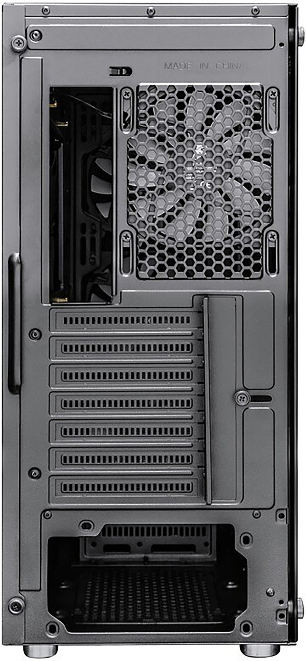 Корпус для компьютера 1STPLAYER FIREBASE XP Black / ATX / 4x120mm LED fans / XP-BK-4F1