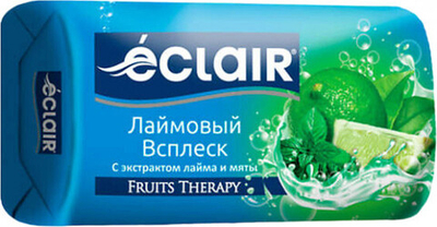 ECLAIR мыло туалетное Лаймовый всплеск 90 гр.