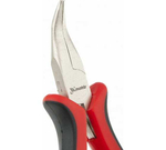 ДЛИННОГУБЦЫ MATRIX MINI ИЗОГНУТЫЕ АВТОРАЗЖИМ 130ММ 17812