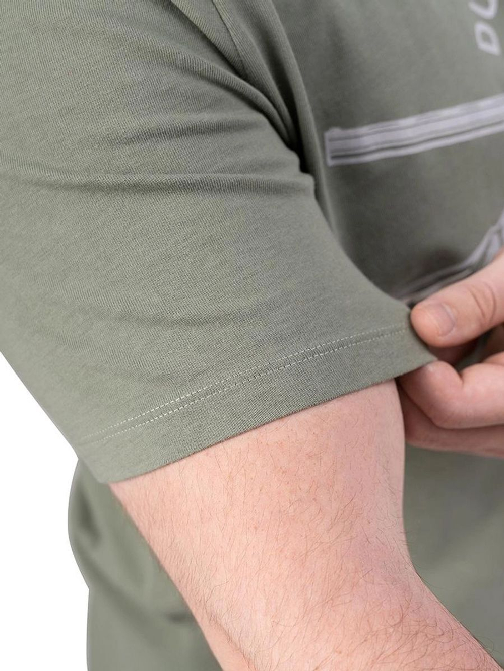 Футболка для рыбалки Helios Hunting, олива, S