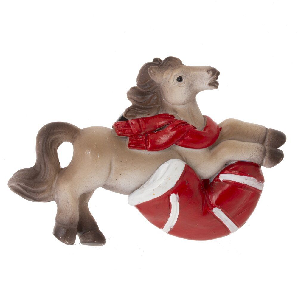 GAEM Магнит "Лошадка", L7 W2 H5 см, 8в.