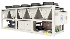 Чиллер с воздушным охлаждением Euroklimat EKCCH/BS 271-3-3