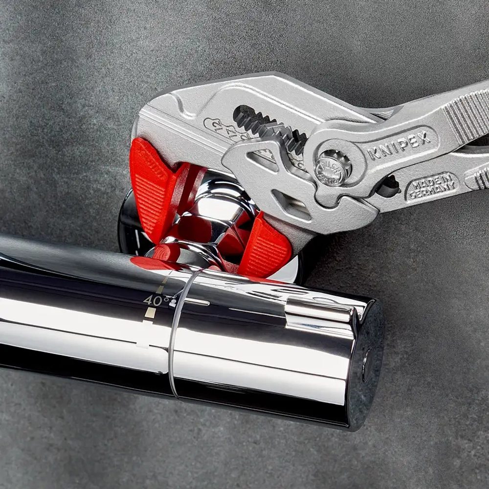 Клещи переставные-гаечный ключ хромированные 250 мм Knipex 86 03 250
