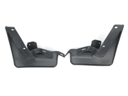 Брызговик ЛАДА Приора передний (к-т из 2 шт.) ТЭП (термоэластопласт) (ПолиуретанДеталь)