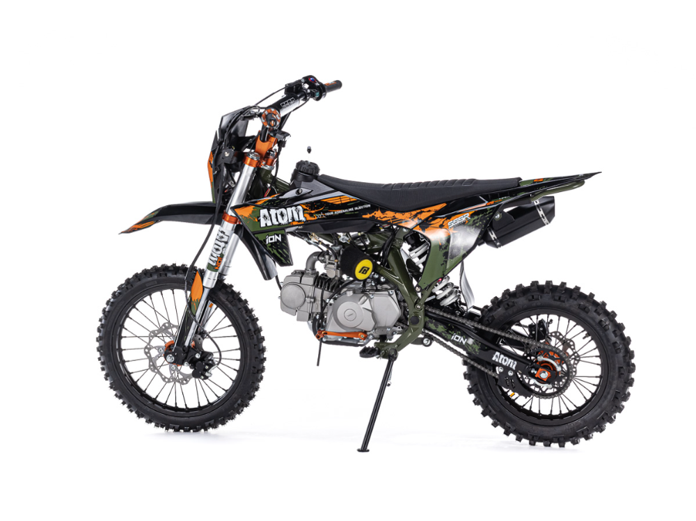 Питбайк SSSR ATOM ION 125 Green Khaki