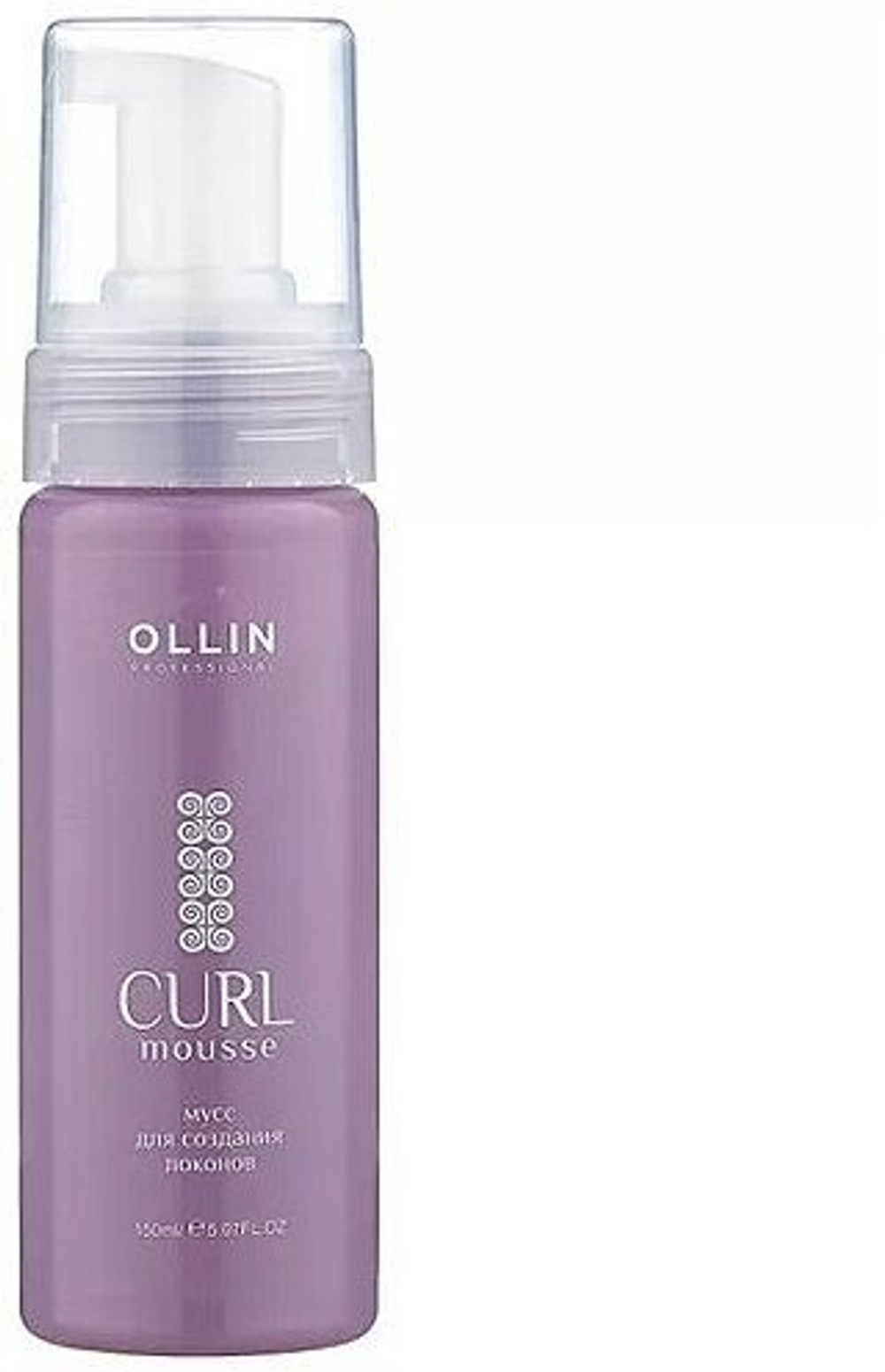 OLLIN CURL HAIR Мусс для создания локонов 150мл / Curls building mousse