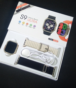 Смарт-часы Hi Watch Plus S9 Ultra (2 браслета/беспр. заряд)