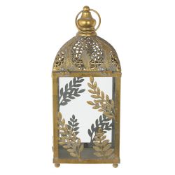 GAEM Подсвечник "Фонарь", L14,5 W14 H34 см