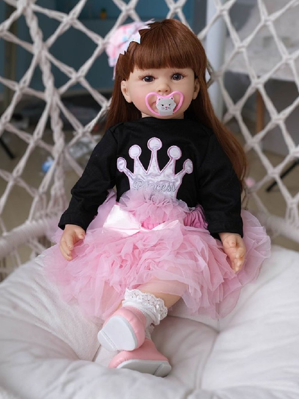 Набор одежды, платье для куклы 55-60см (CL-024)