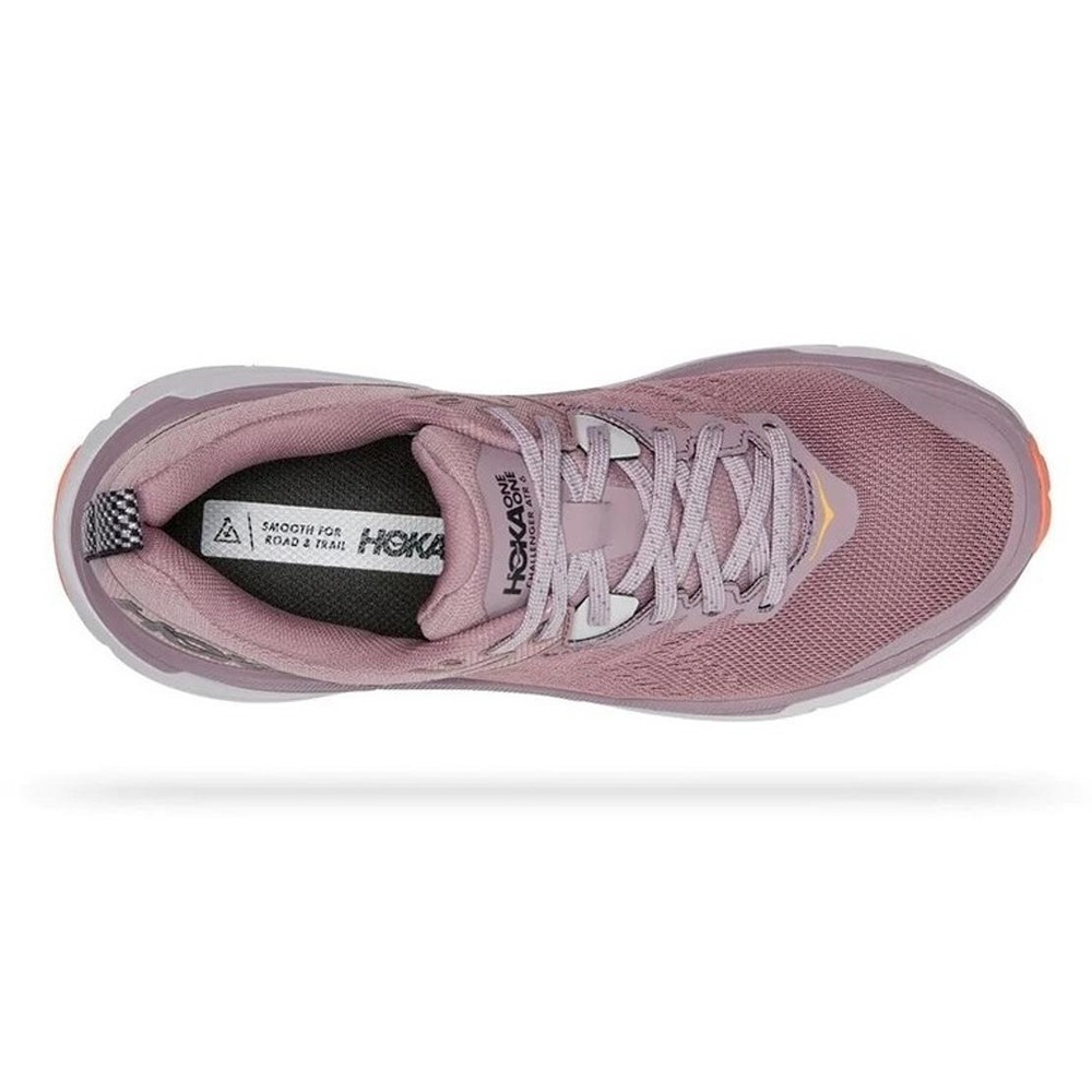 Кроссовки женские HOKA W CHALLENGER ATR 6  Elderberry / Lilac Marble